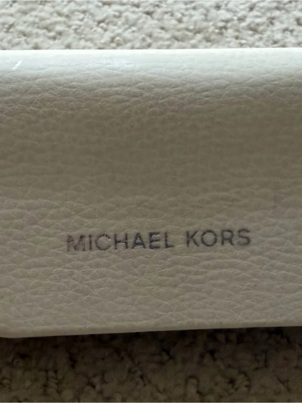 Michael Kors Women’s Gold Frame Blue Mirrored Aviator Sunglasses